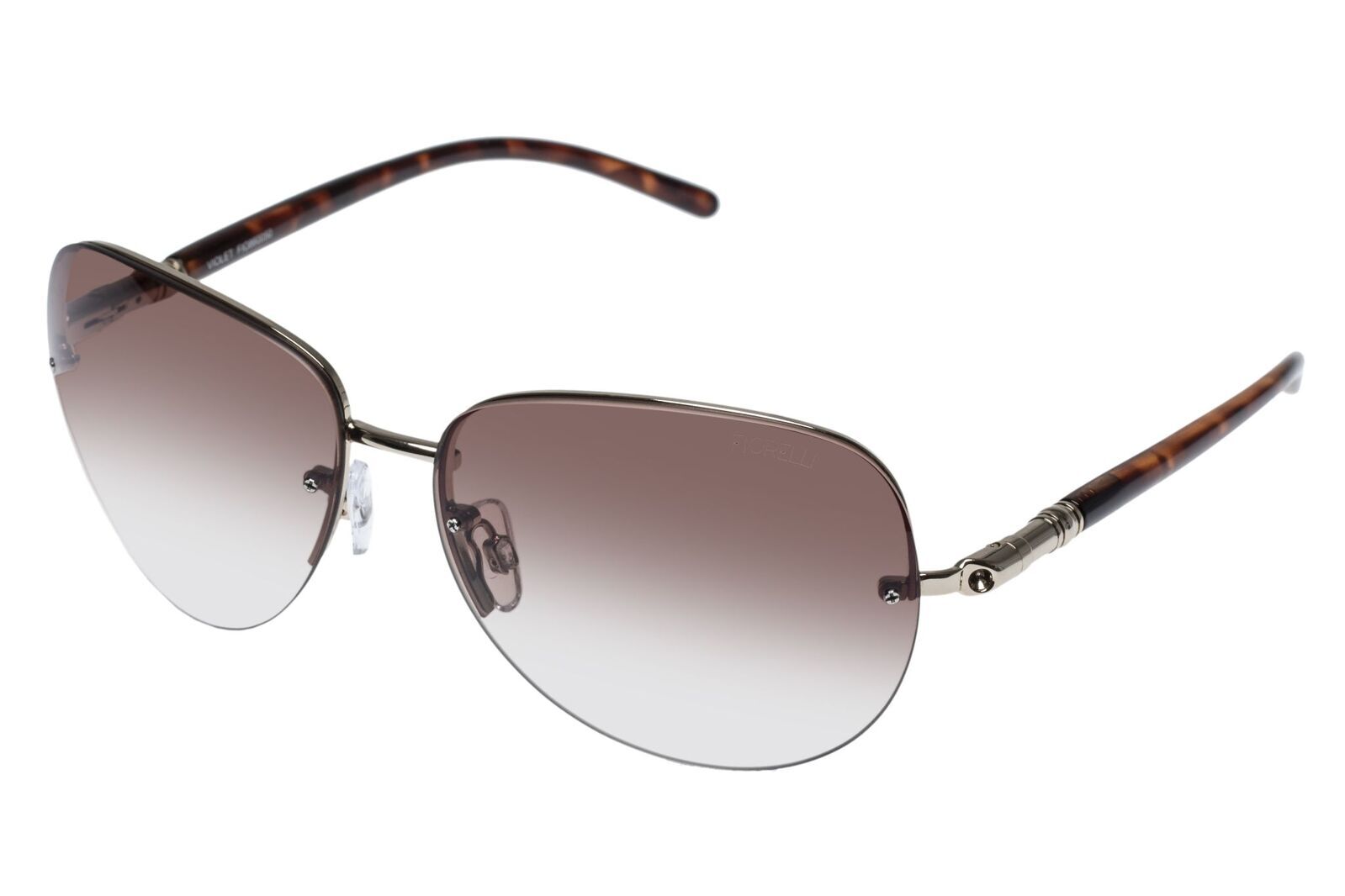 Fiorelli Violet FIO860050 Gold Brown Gradient w Flash Mirror Lenses - Main Image